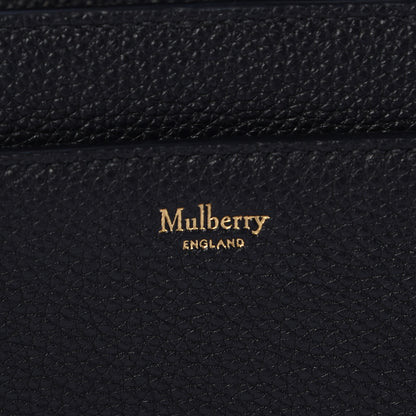 Mulberry Small Classic Grain Calfskin Large Darley Black 6 of 11