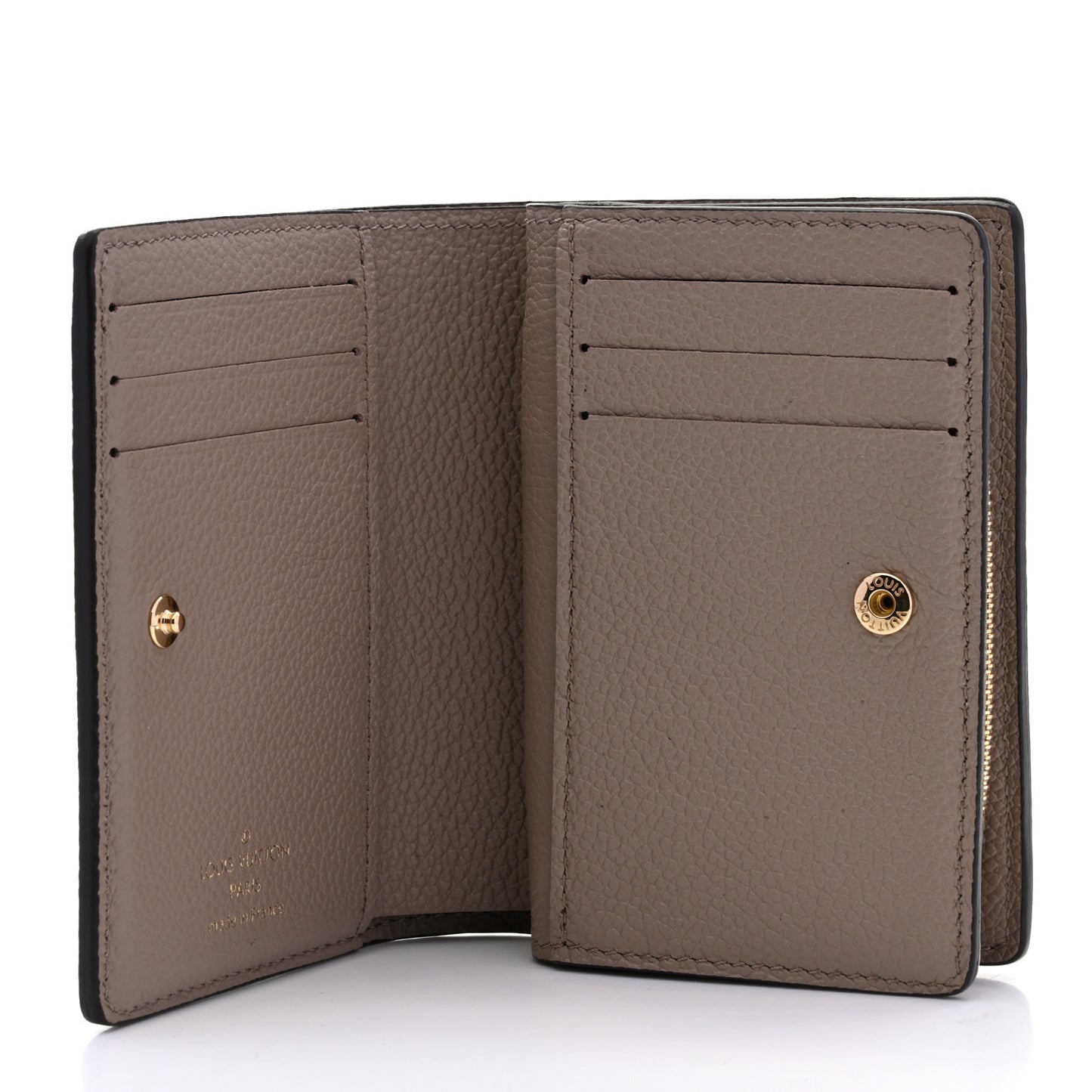 Empreinte Monogram Giant Clea Wallet Tourterelle Creme