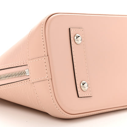 Louis Vuitton Epi Alma BB Rose Ballerine 9 of 10