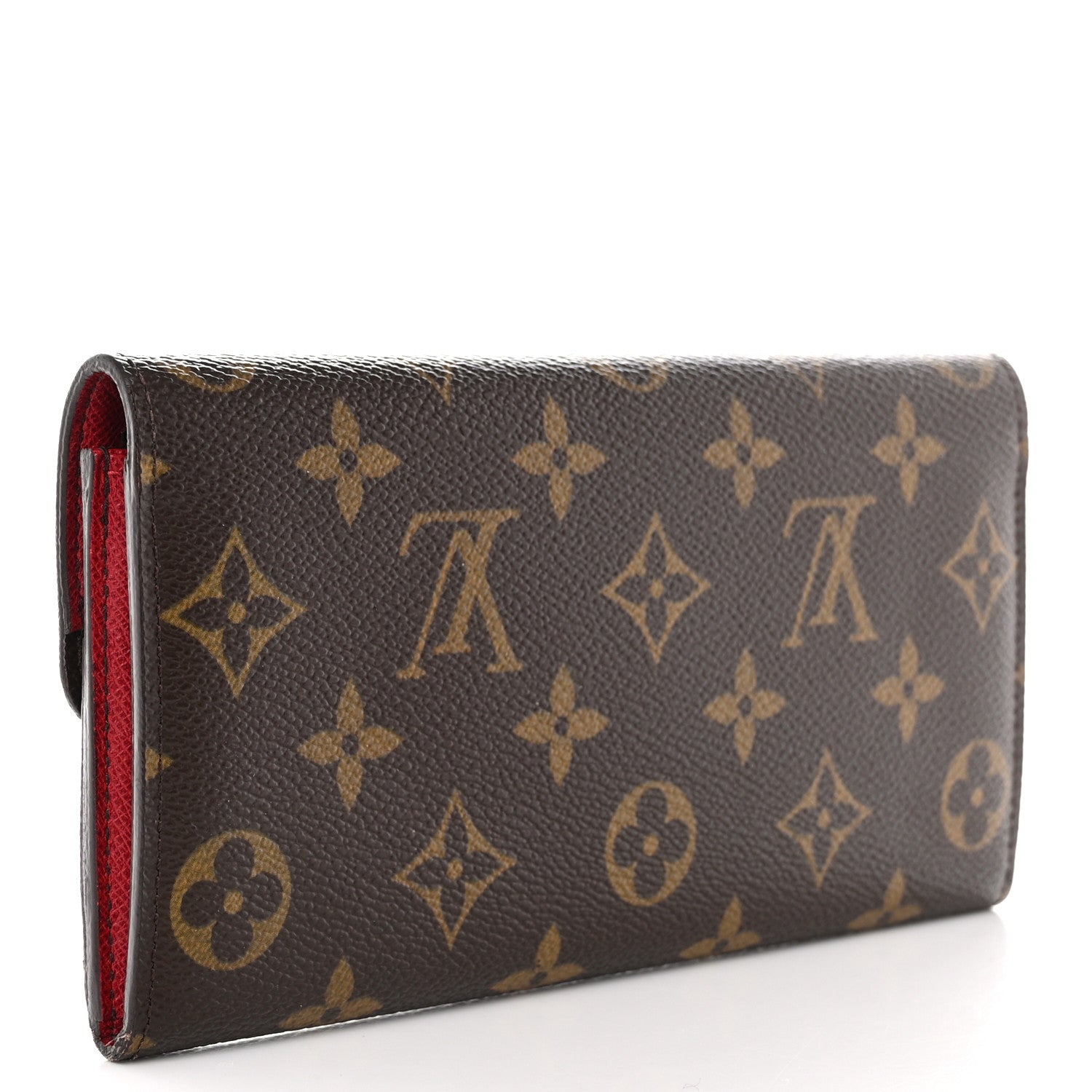Louis Vuitton Monogram Emilie Wallet 3 of 12