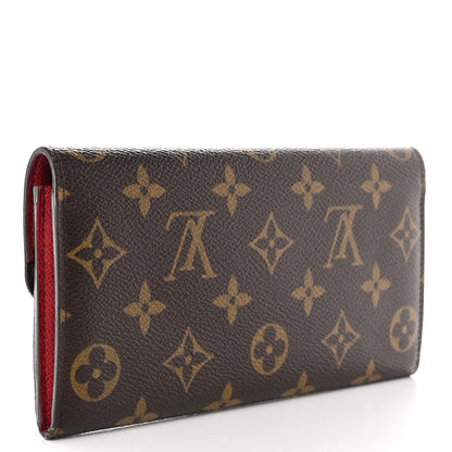 Louis Vuitton Monogram Emilie Wallet 3 of 12