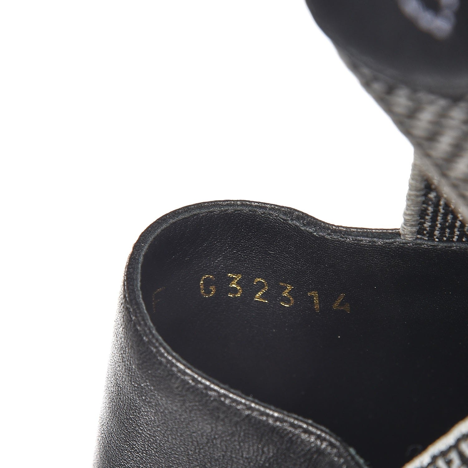 Chanel Lambskin Fabric Camellia Moccasin Flats 41 Black White 10 of 10
