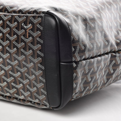 Goyard Goyardine Artois MM Black 9 of 9