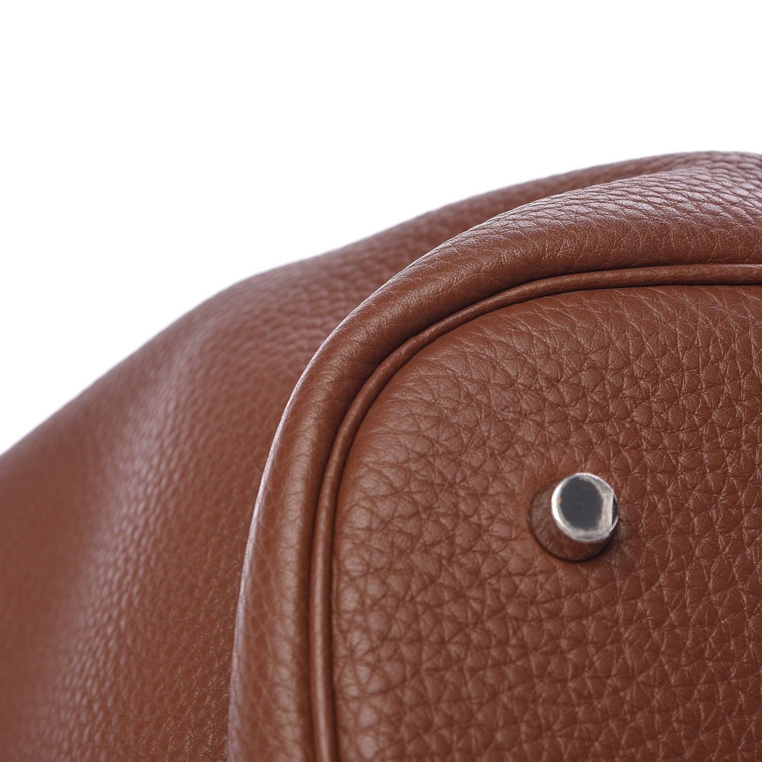 Hermes Taurillon Clemence Picotin Lock TGM Marron D'Inde 9 of 13
