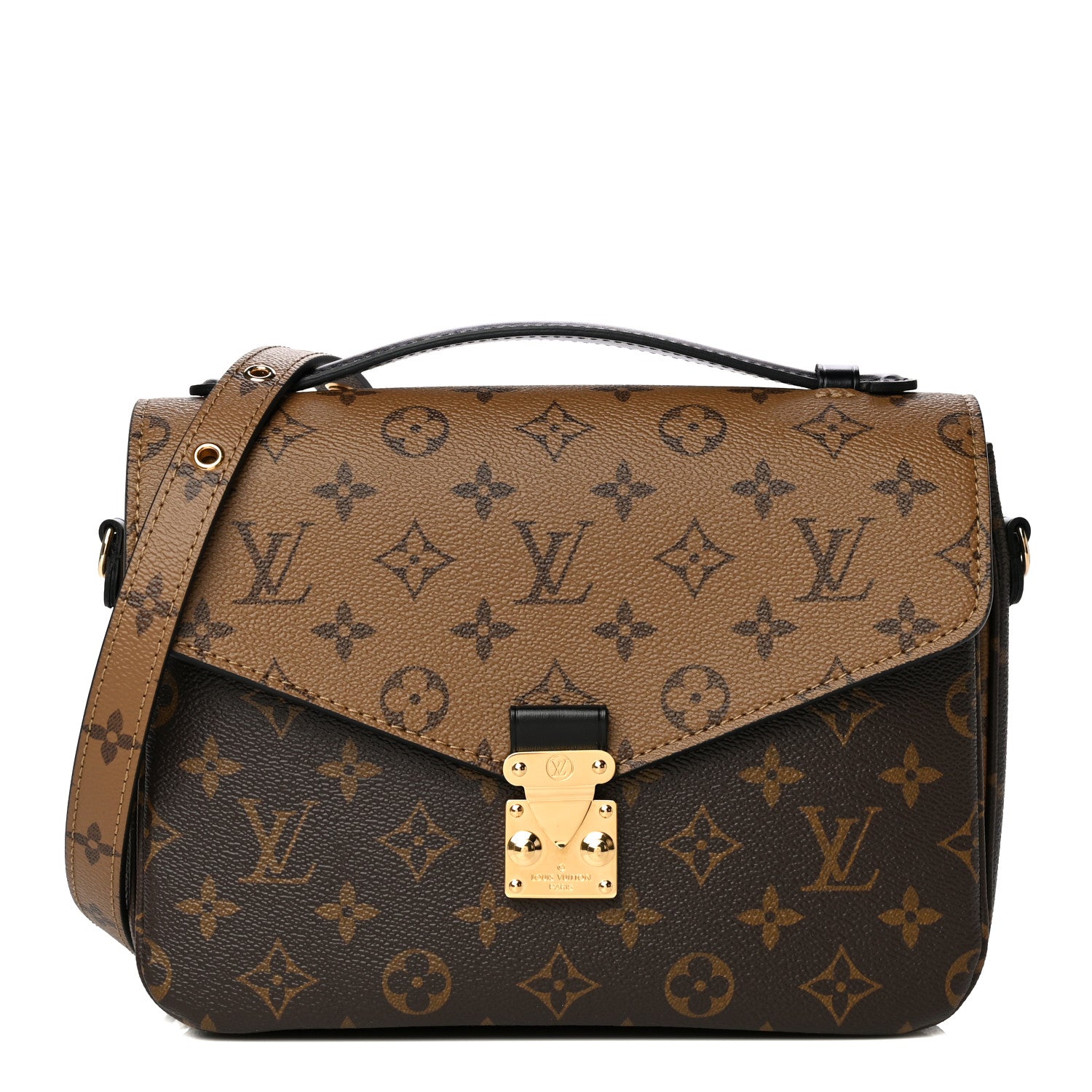 Louis Vuitton Reverse Monogram Pochette Metis 1 of 11