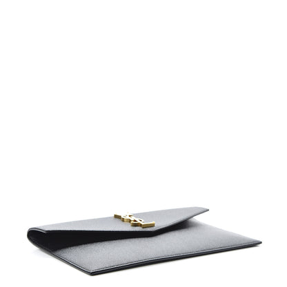 Saint Laurent Grain De Poudre Uptown Pouch Black 4 of 8