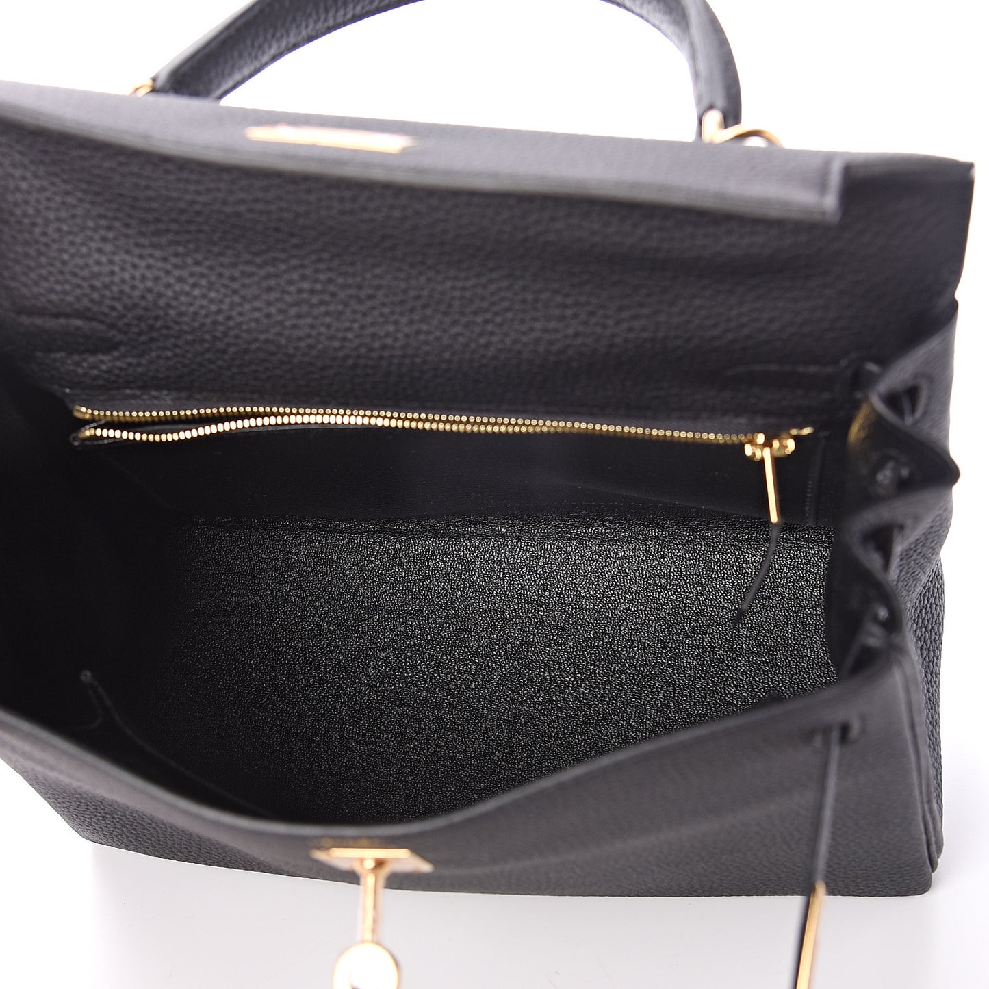Togo Kelly Retourne 25 Black