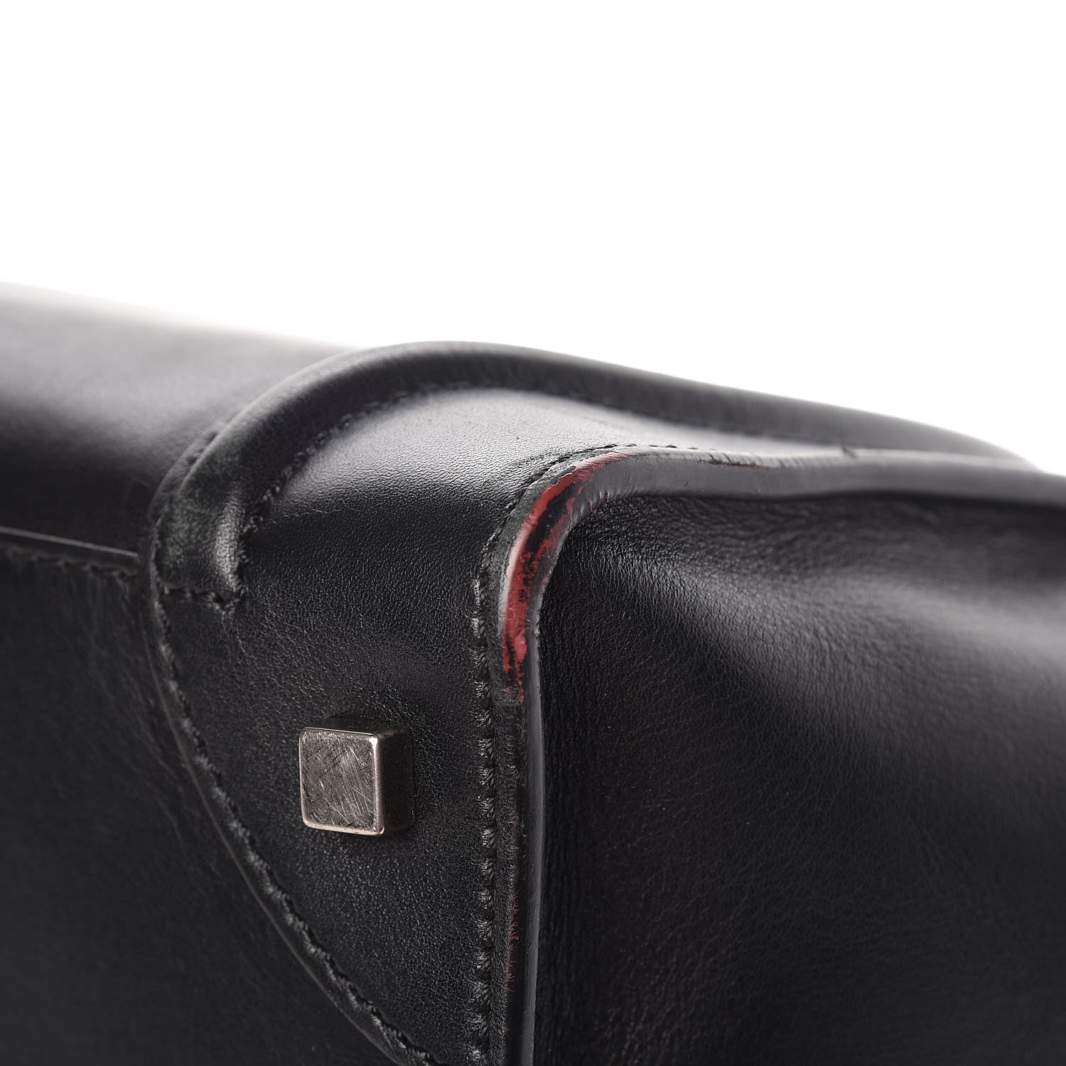 Celine Smooth Calfskin Mini Luggage Black 13 of 19