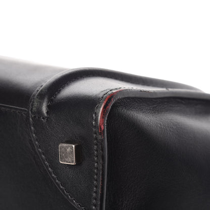 Celine Smooth Calfskin Mini Luggage Black 13 of 19