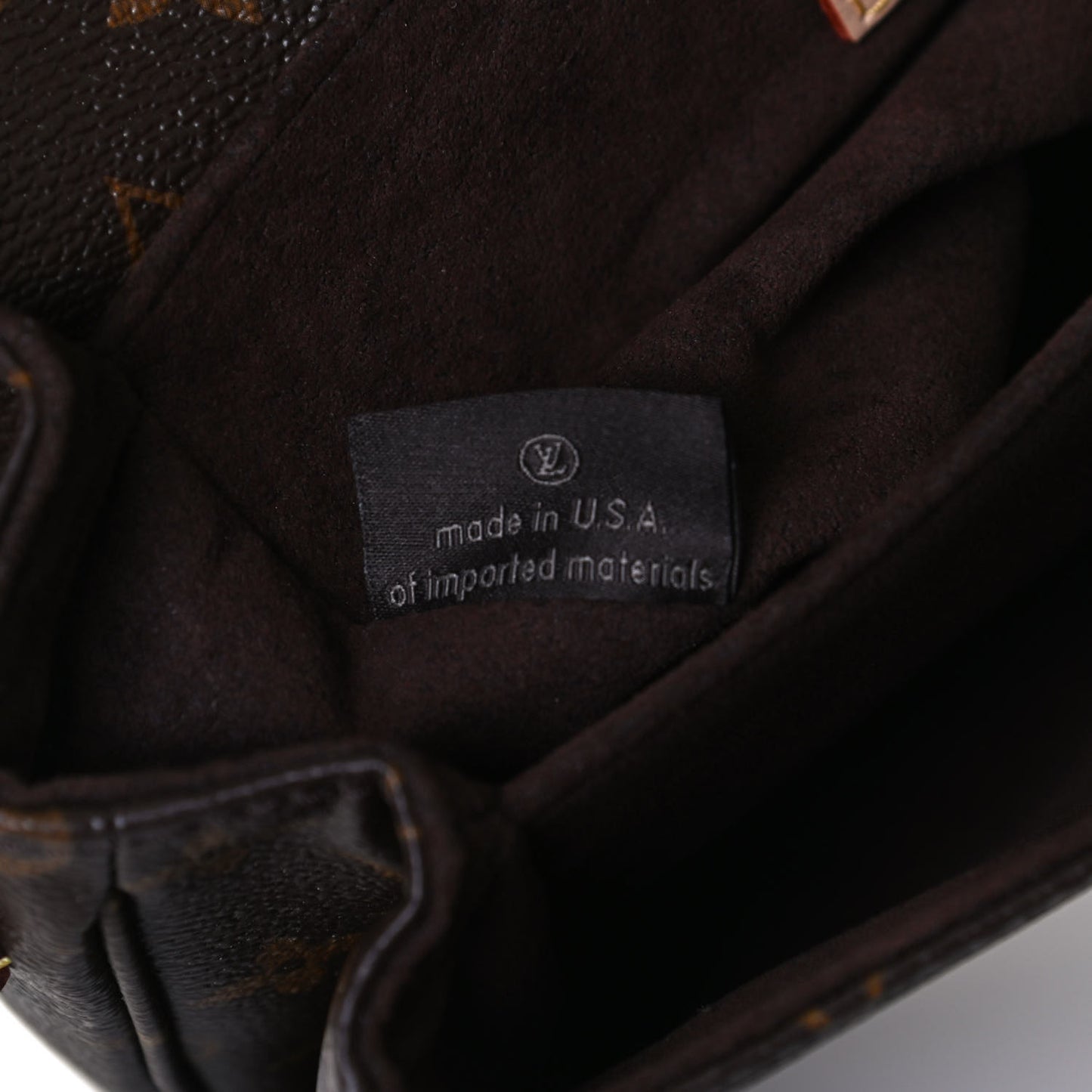 Monogram Pochette Metis