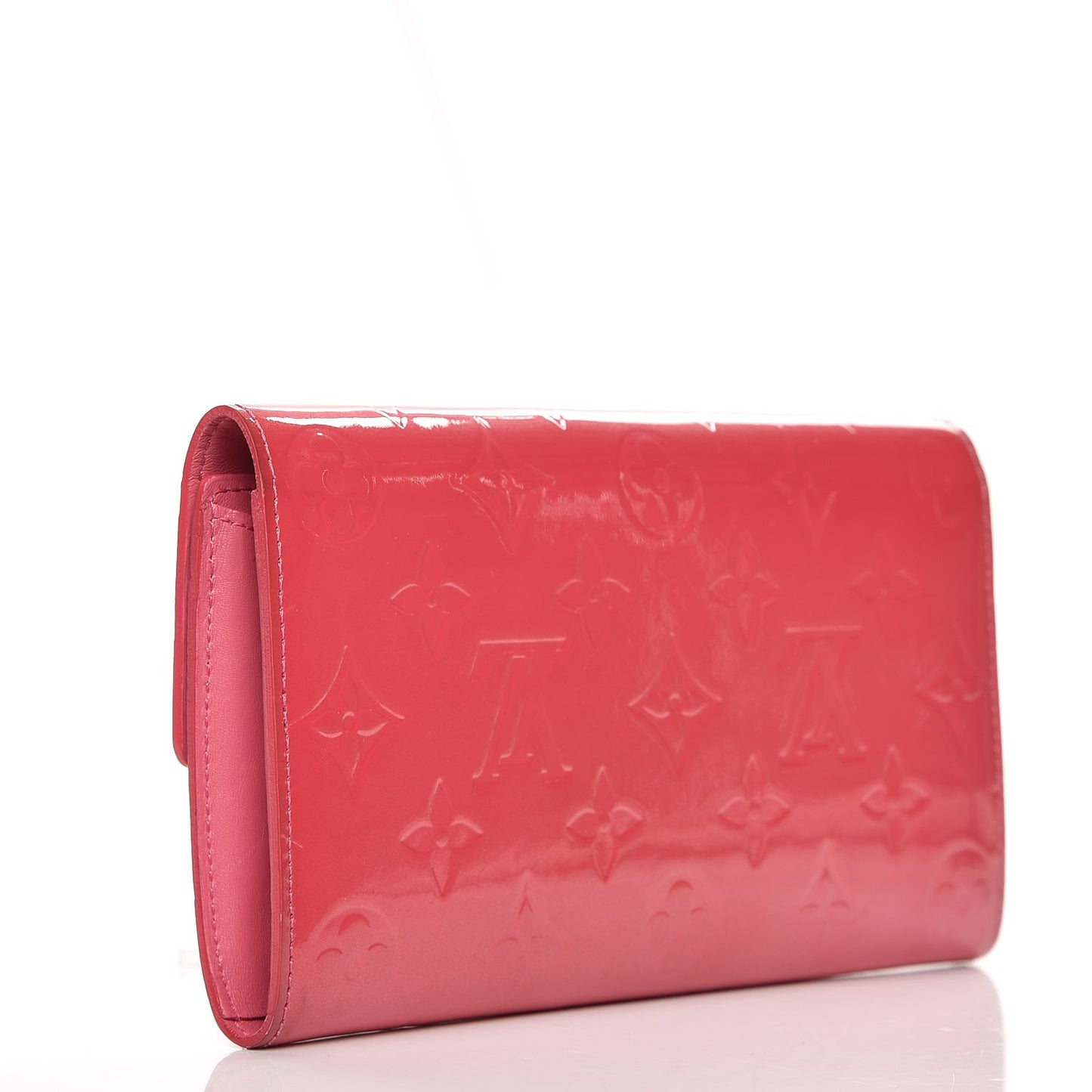 Vernis Sarah Wallet Framboise