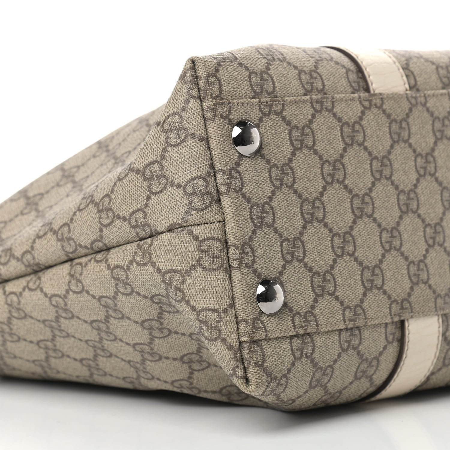 Gucci GG Plus Monogram Medium Joy Tote Off White 7 of 13