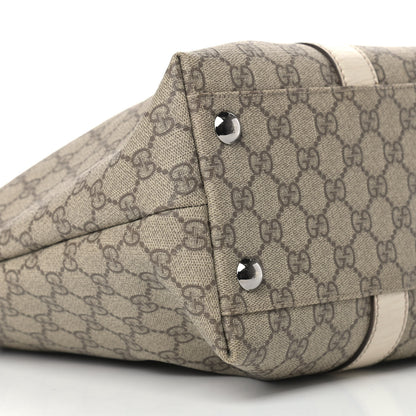 Gucci GG Plus Monogram Medium Joy Tote Off White 7 of 13