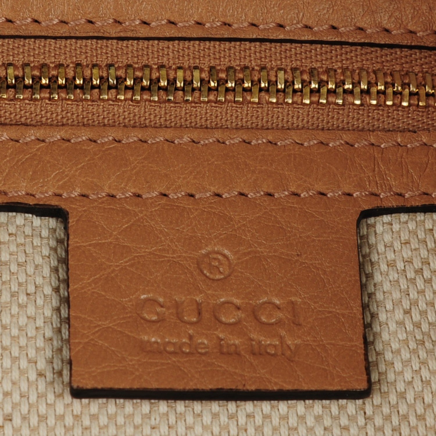 Gucci Python Medium Soho Chain Hobo Beige 6 of 7