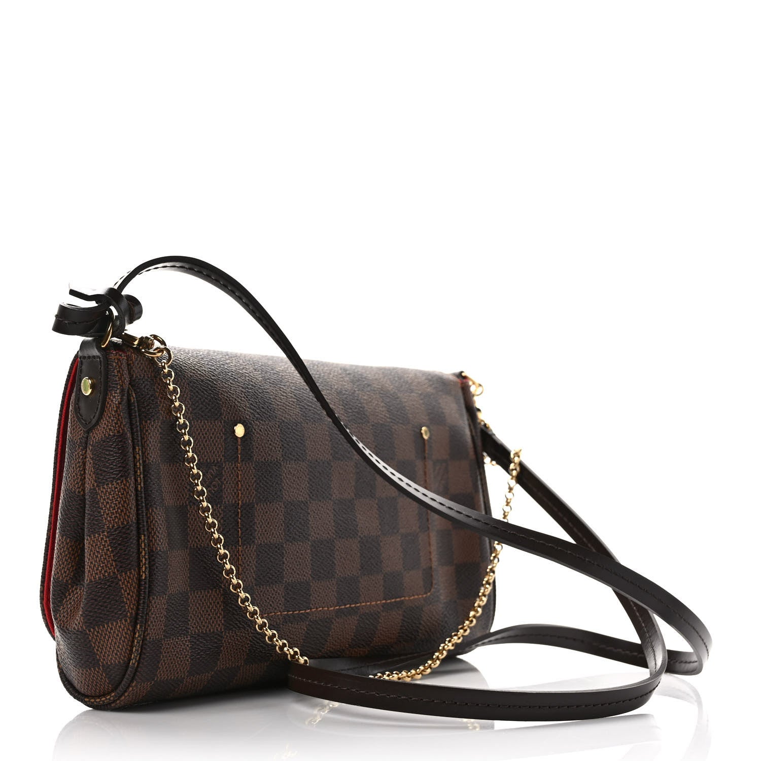 Louis Vuitton Damier Ebene Favorite MM 3 of 8