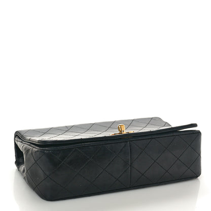 Chanel Lambskin Quilted Small Single Flap Black 4 of 10