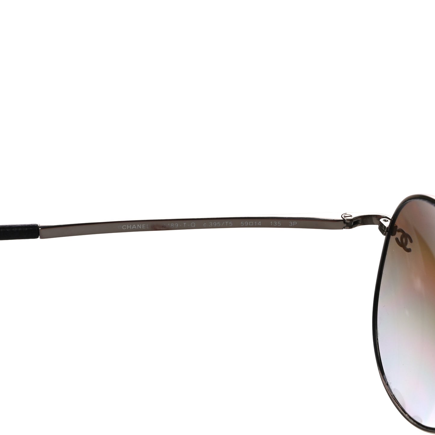 Aviator CC Sunglasses 4189-T-Q Gold