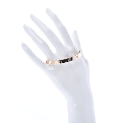 Cartier 18K Pink Gold LOVE Bracelet 17 2 of 6