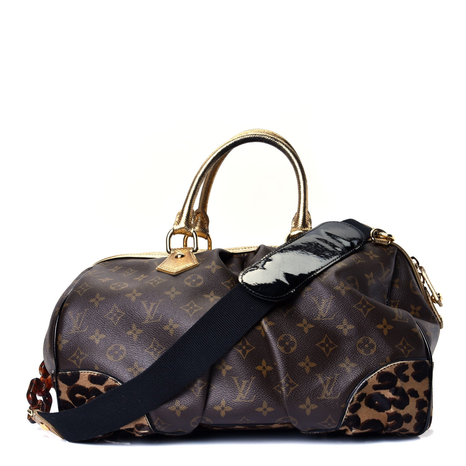 Louis Vuitton Monogram Leopard Stephen Bag 1 of 4