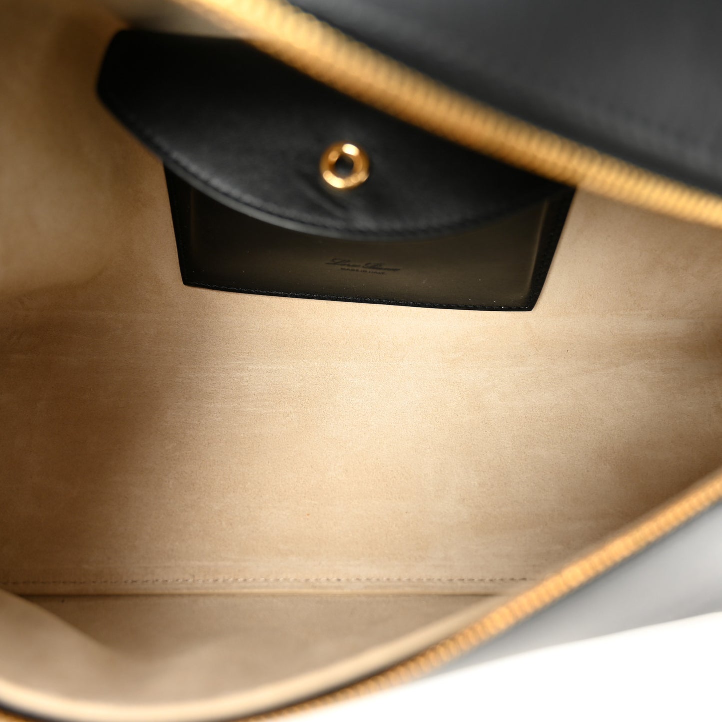 Calfskin Extra Bag L27 Black