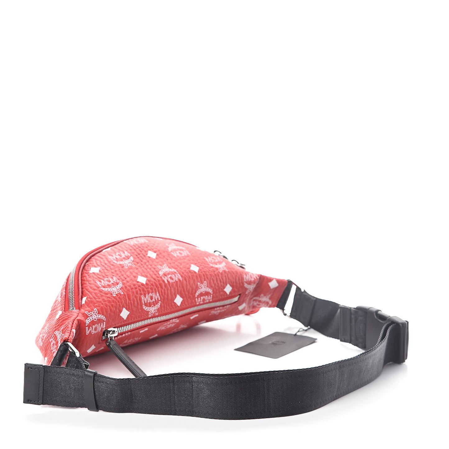 Visetos Small Fursten Belt Bag Red