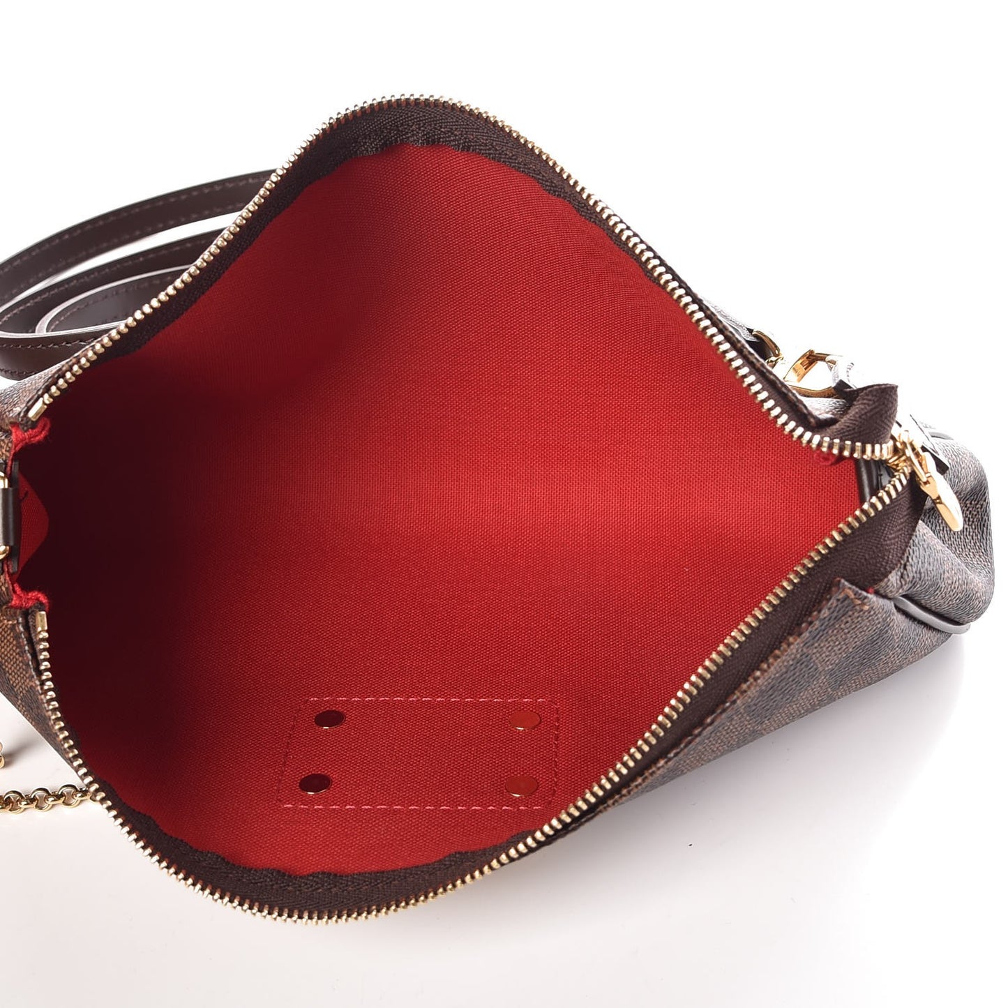 Damier Ebene Eva Clutch