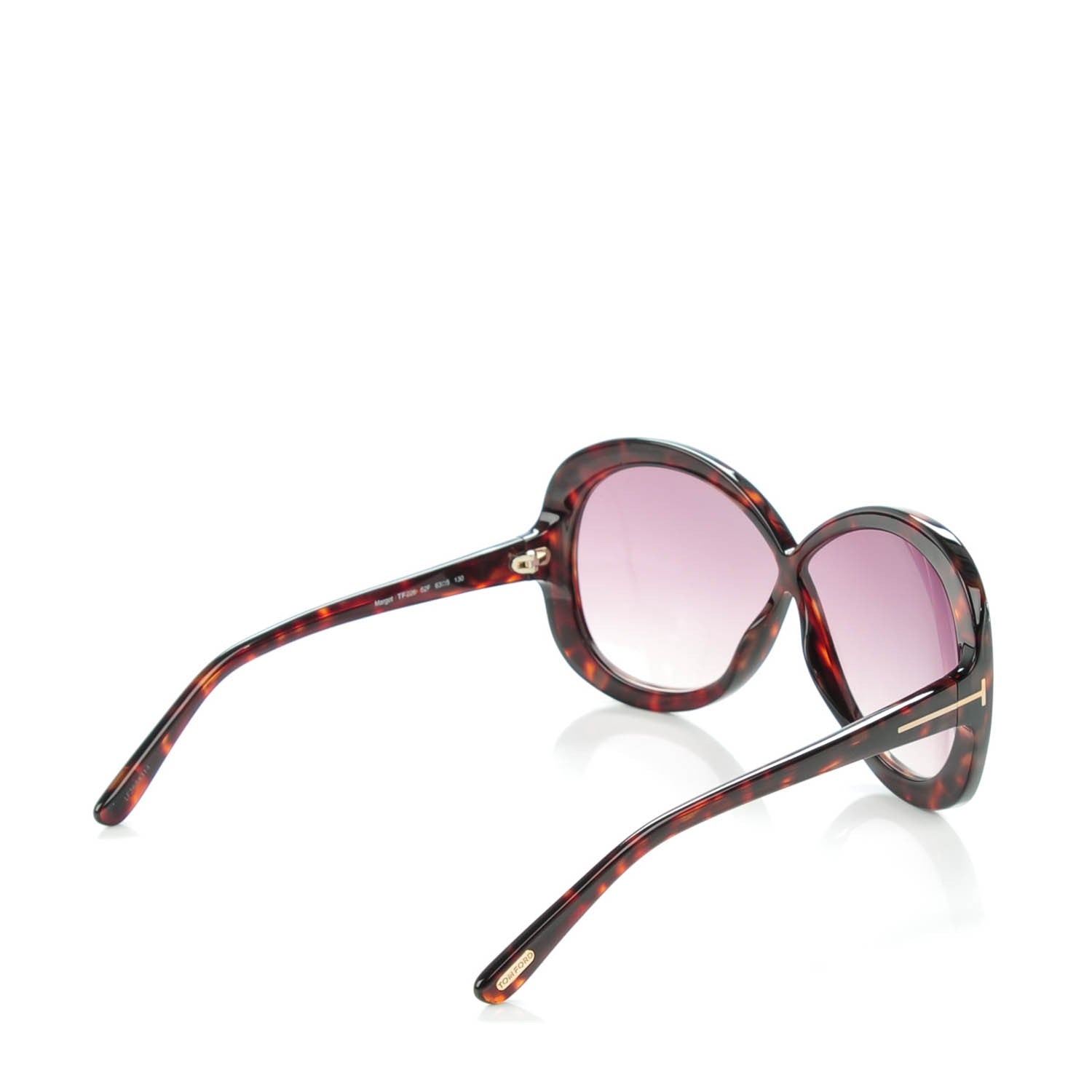 Tom Ford Margot Sunglasses TF226 Tortoise 2 of 7