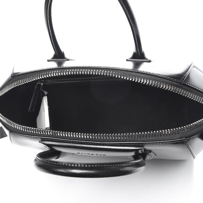 Givenchy Shiny Lord Calfskin Medium Antigona Black 5 of 8