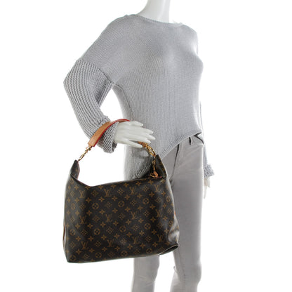 Louis Vuitton Monogram Sully MM 2 of 7