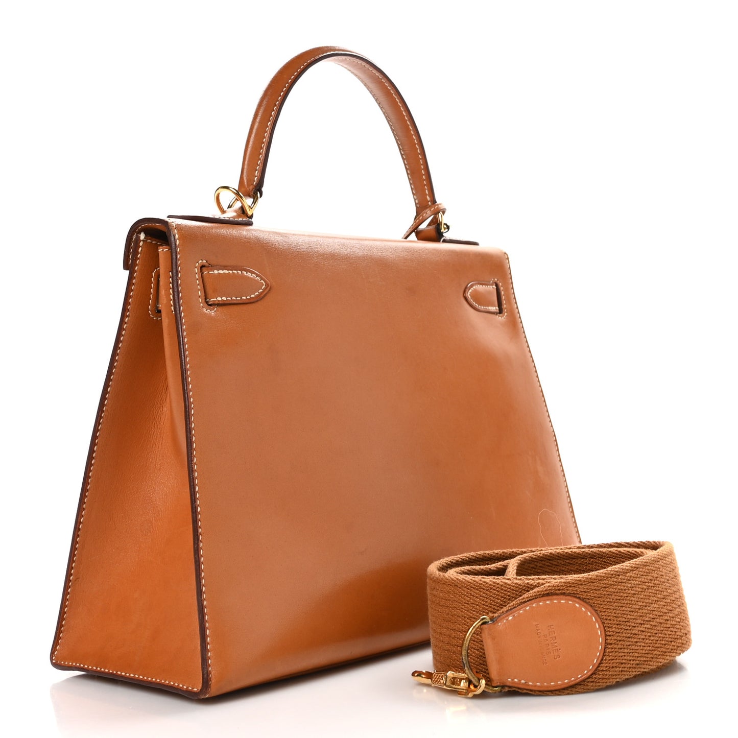 Barenia Kelly Sellier 28 Fauve