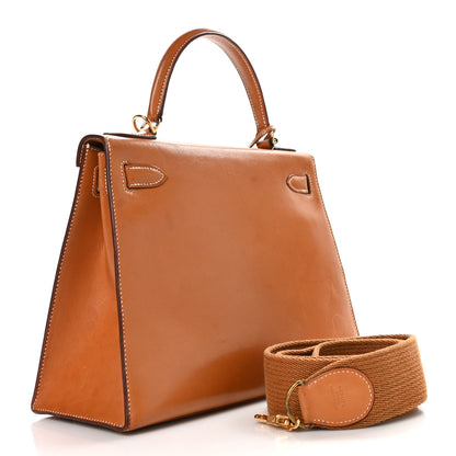Hermes Barenia Kelly Sellier 28 Fauve 3 of 11
