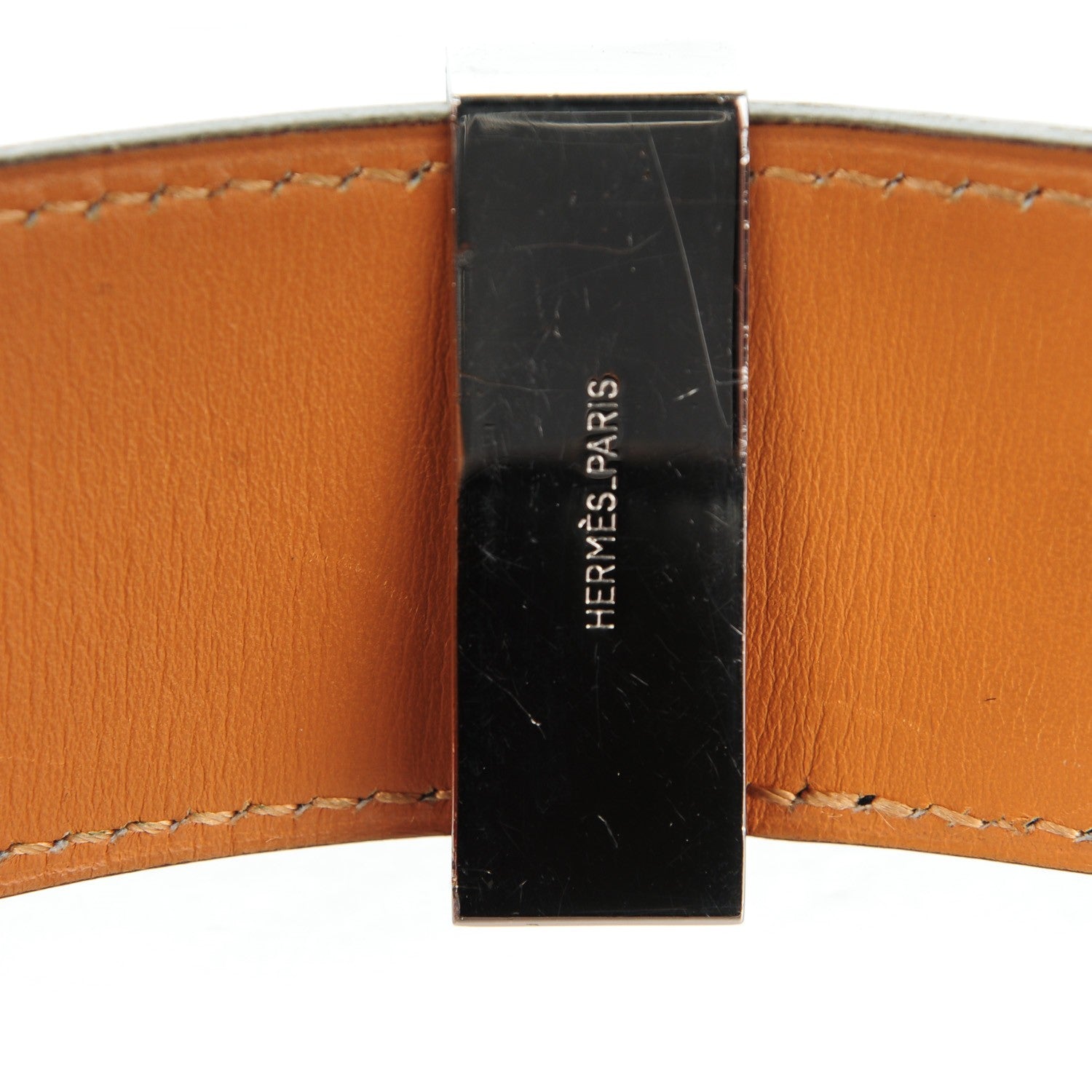 Hermes Box Collier De Chien CDC Belt 72 Black 7 of 7