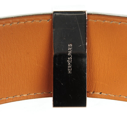 Hermes Box Collier De Chien CDC Belt 72 Black 7 of 7