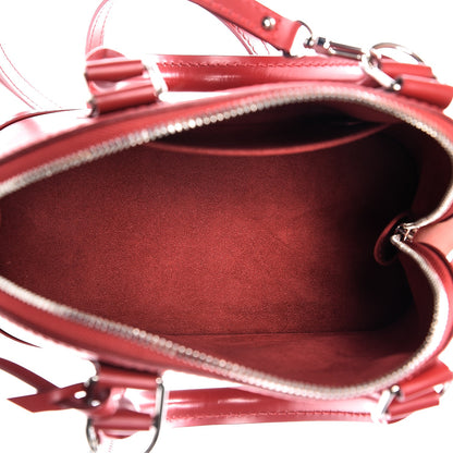 Louis Vuitton Epi Alma BB Carmine 6 of 7