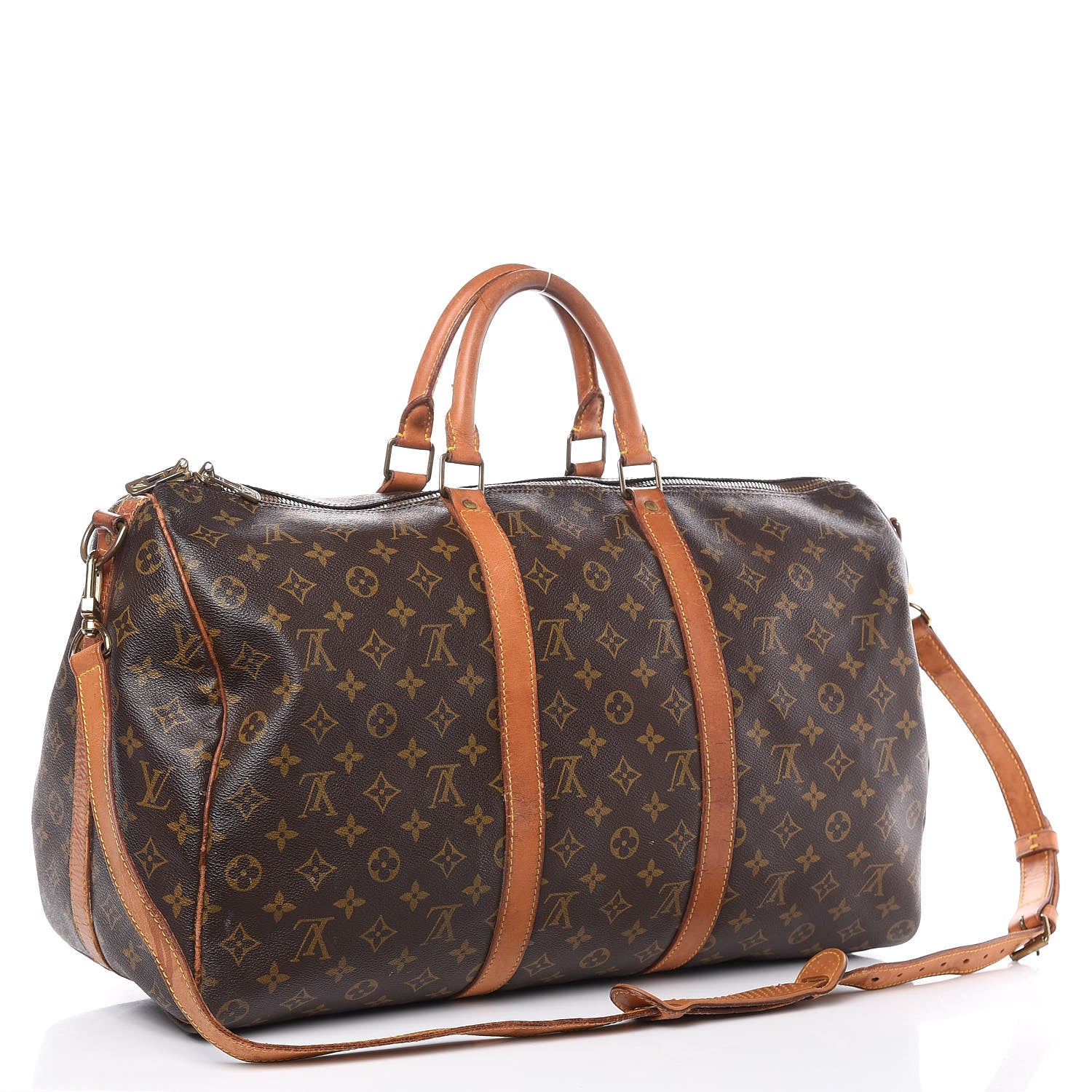 Louis Vuitton Monogram Keepall Bandouliere 50 3 of 22