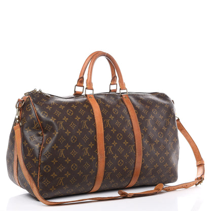 Louis Vuitton Monogram Keepall Bandouliere 50 3 of 22