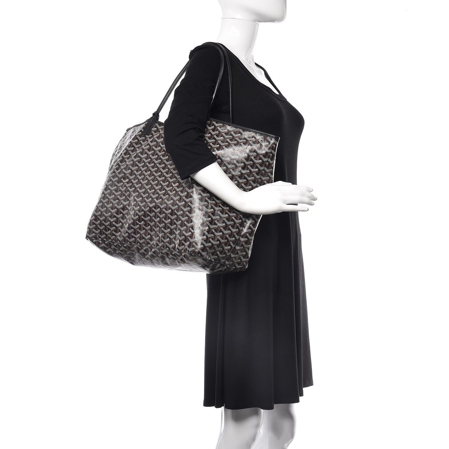 Goyardine Saint Louis GM Black