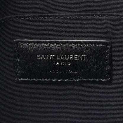 Saint Laurent Lambskin Monogram Small Lou Camera Bag Asphalt 6 of 17