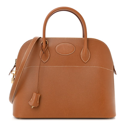 Hermes Courchevel Bolide 35 Gold 1 of 10