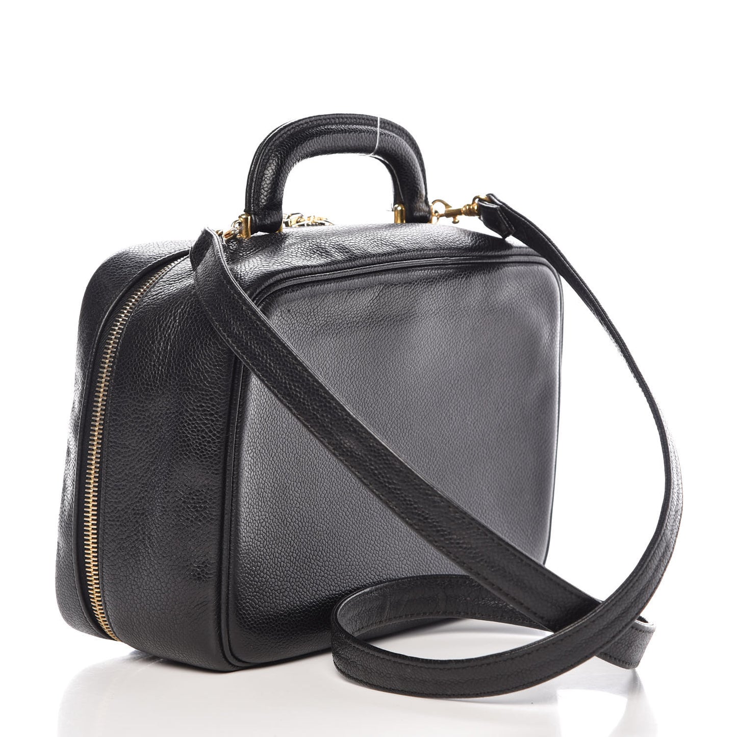 Caviar CC Vanity Cosmetic Case Black