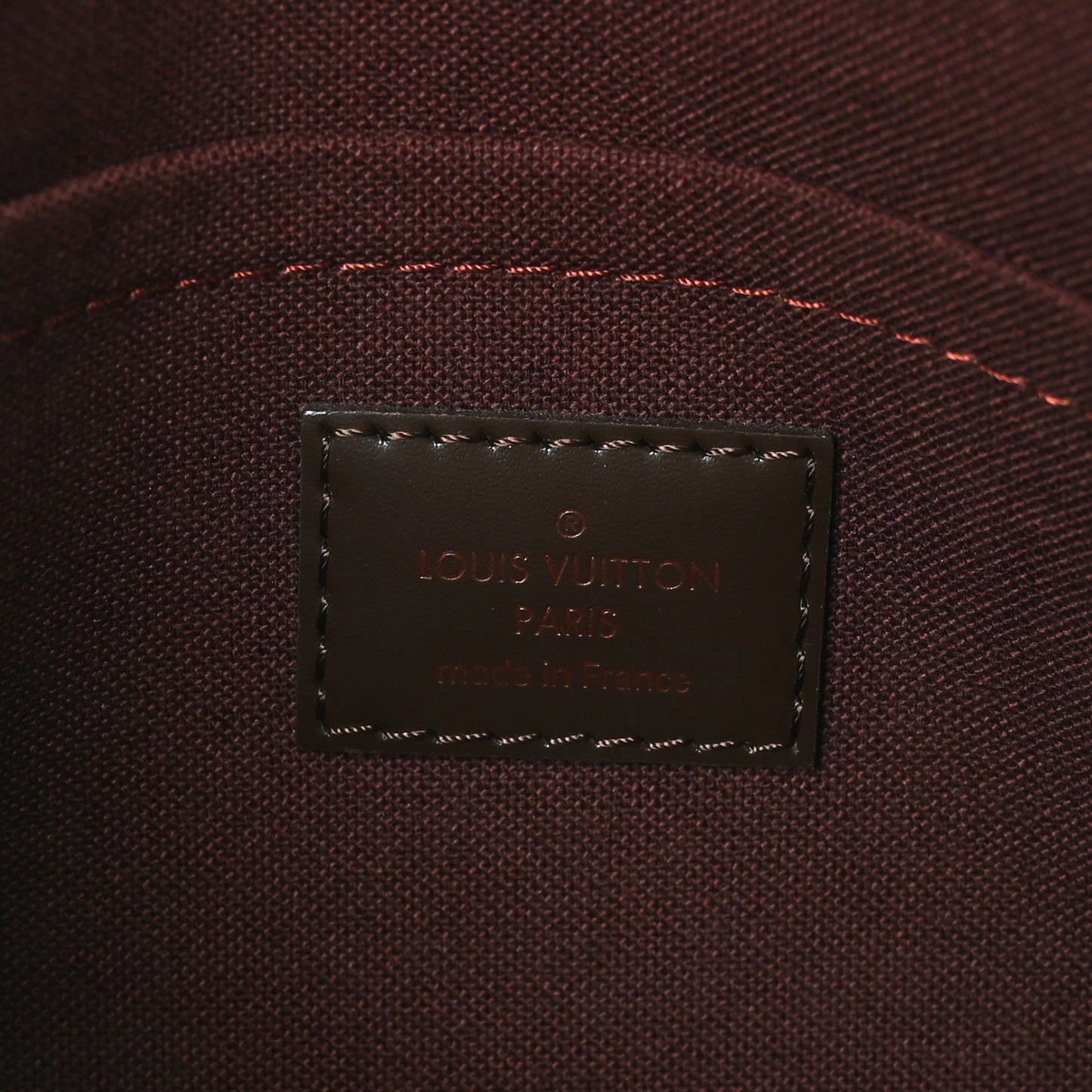 Damier Ebene Favorite PM
