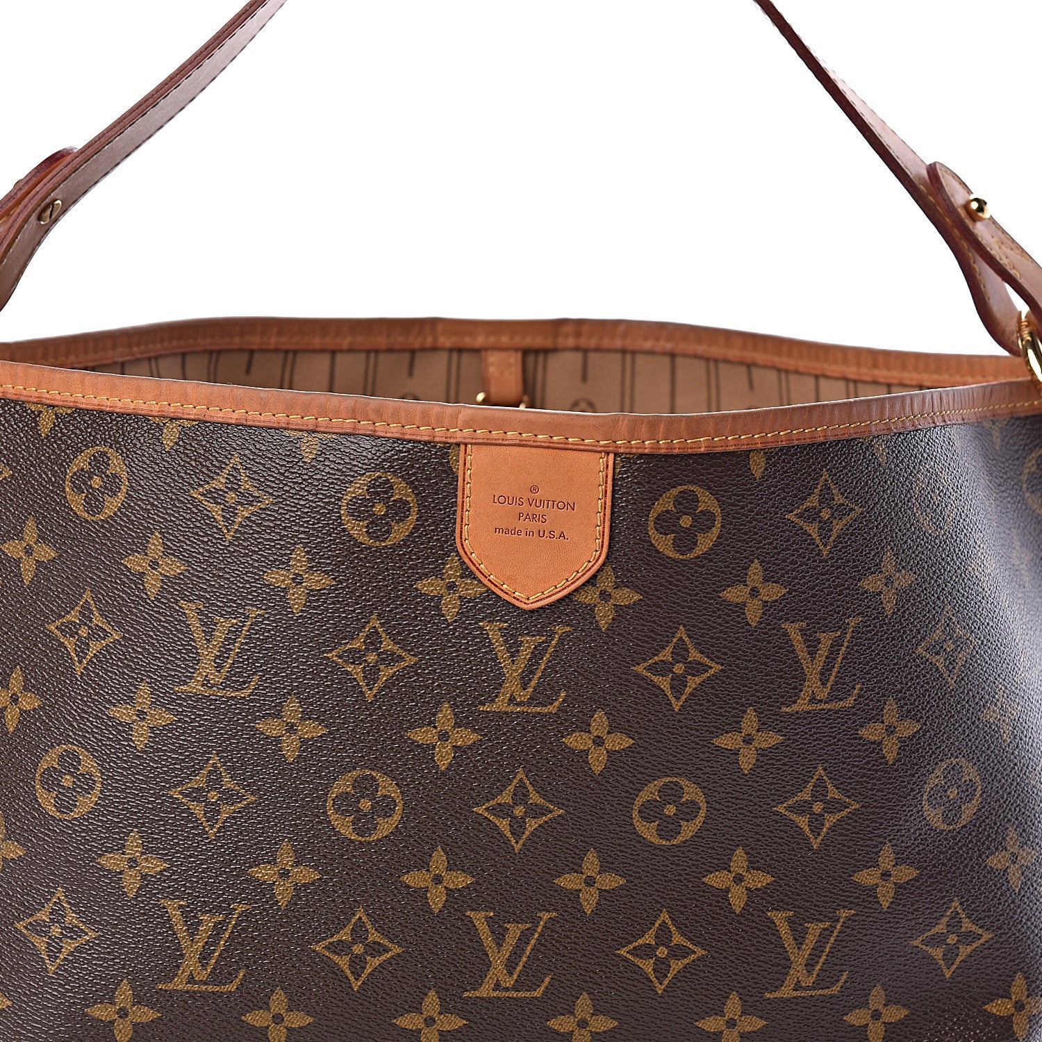 Louis Vuitton Monogram Delightful PM 7 of 9
