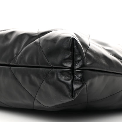 Chanel Shiny Calfskin Quilted Chanel 22 Black 11 of 11