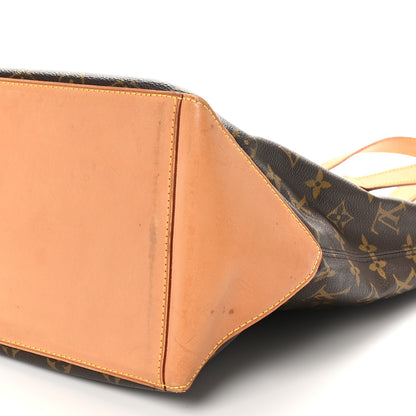 Louis Vuitton Monogram Cabas Mezzo 9 of 9