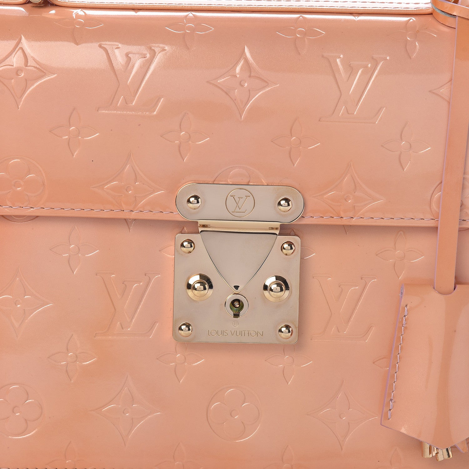 Louis Vuitton Vernis Spring Street Baby Pink 8 of 17