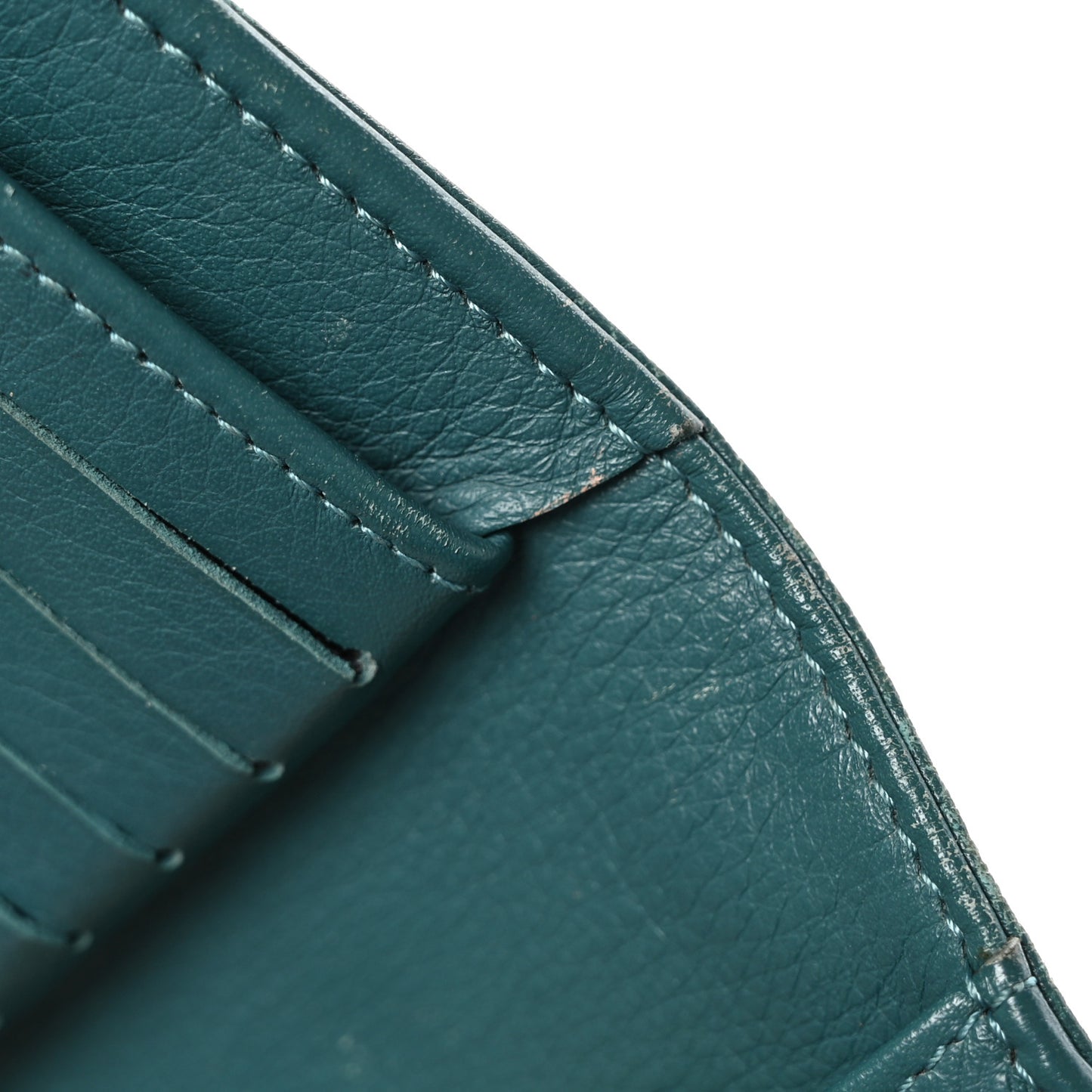 LOUIS VUITTON Mahina Amelia Wallet Lagon