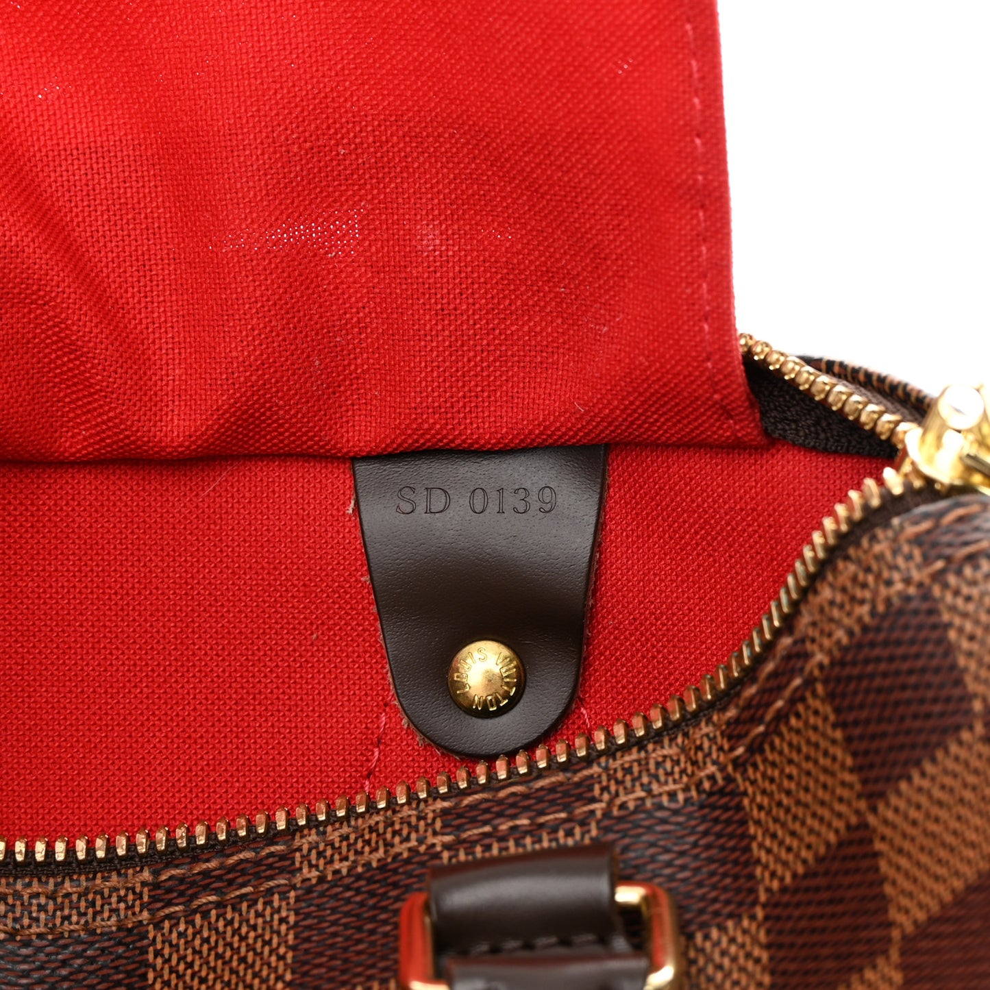 Damier Ebene Speedy Bandouliere 25