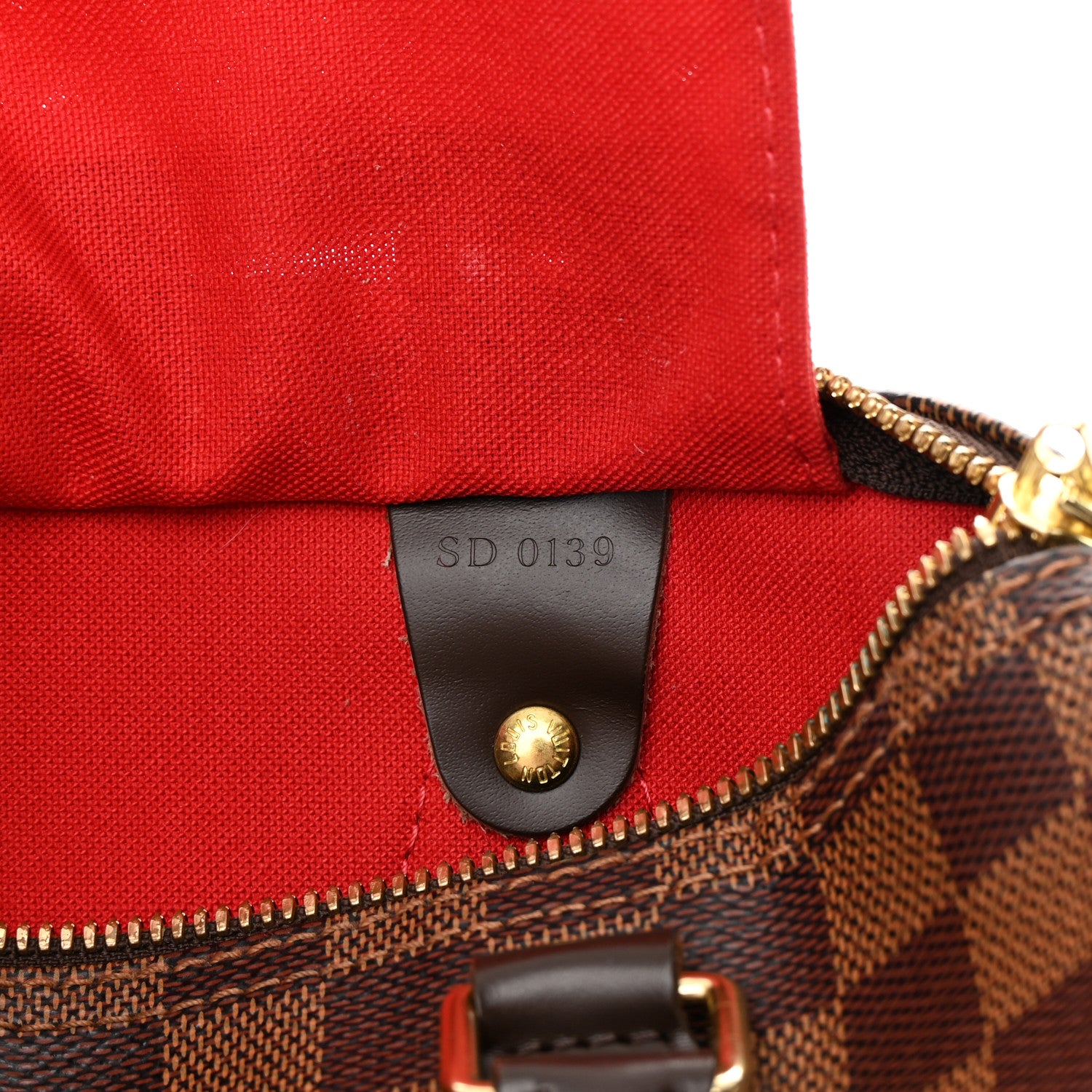 Louis Vuitton Damier Ebene Speedy Bandouliere 25 8 of 14