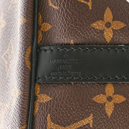 Louis Vuitton Monogram My World Tour Speedy Bandouliere 30 Black 6 of 12