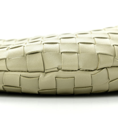 Bottega Veneta Nappa Intrecciato Medium Sardine Bag Travertine 10 of 13